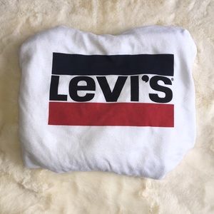 LEVI'S Cropped Hoodie
